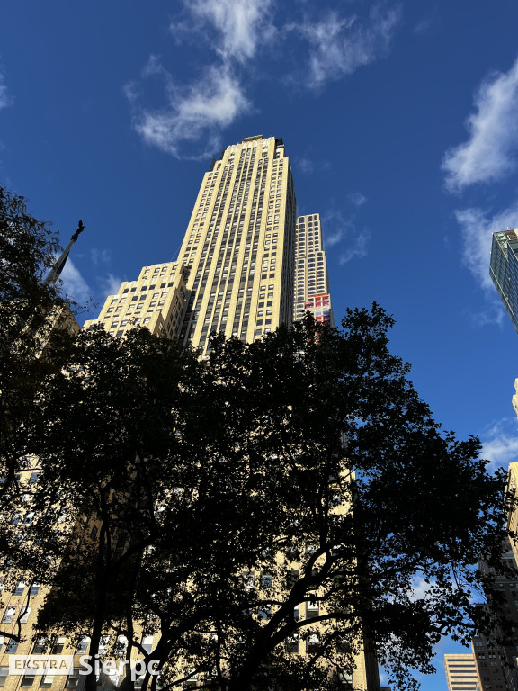 Jacek Chalicki w Nowym Jorku