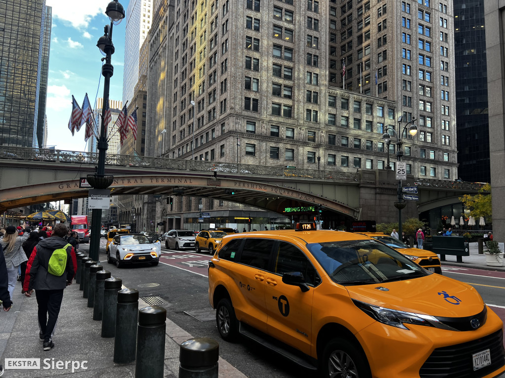 Jacek Chalicki w Nowym Jorku