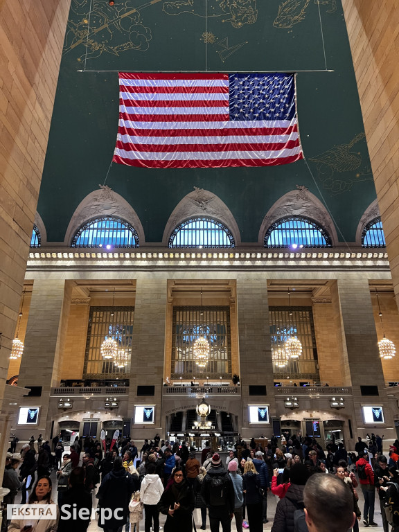 Jacek Chalicki w Nowym Jorku