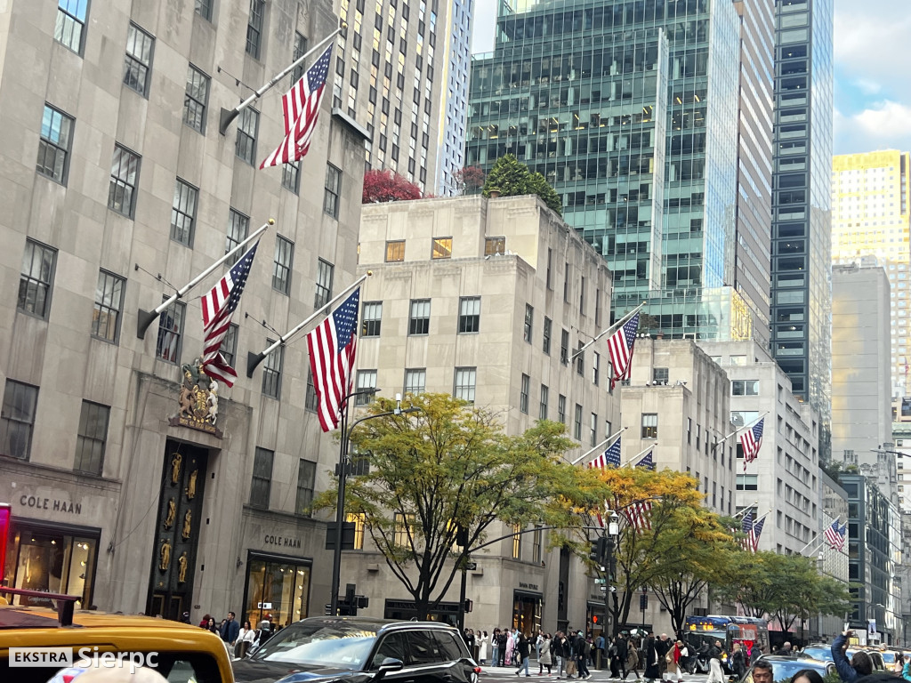 Jacek Chalicki w Nowym Jorku