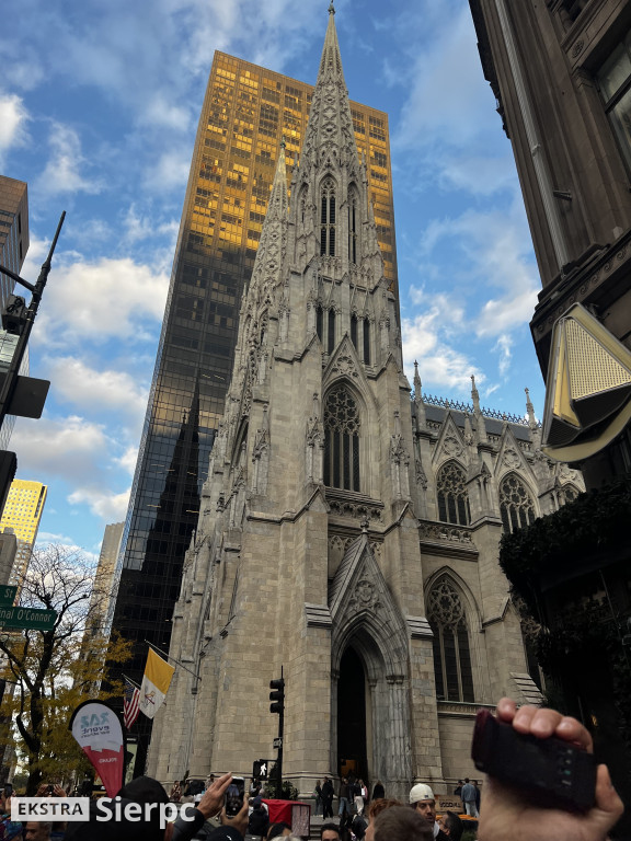 Jacek Chalicki w Nowym Jorku