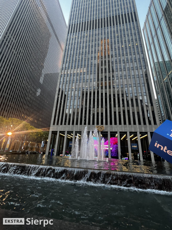 Jacek Chalicki w Nowym Jorku