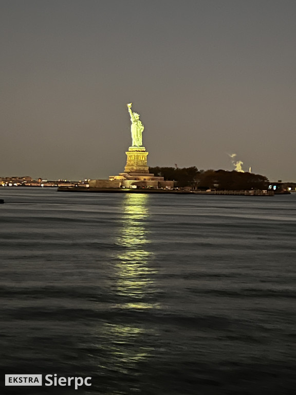 Jacek Chalicki w Nowym Jorku