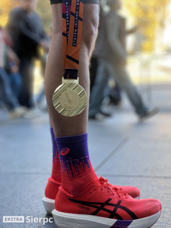 Jacek Chalicki w Nowym Jorku