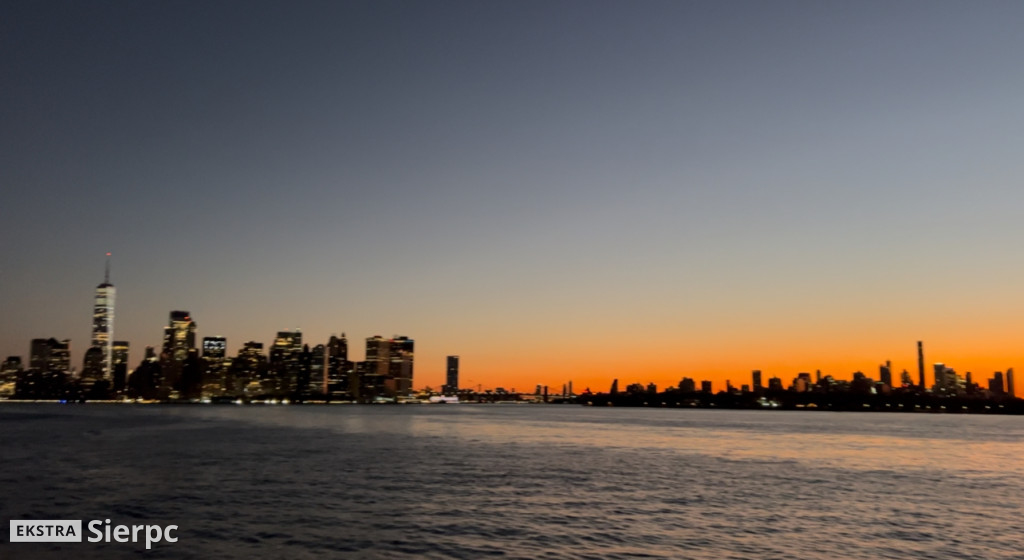 Jacek Chalicki w Nowym Jorku