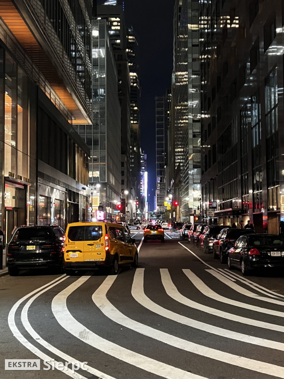 Jacek Chalicki w Nowym Jorku