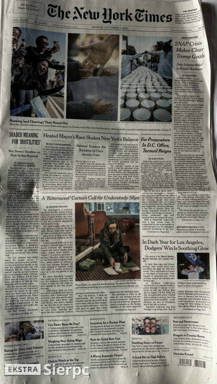 Jacek Chalicki w Nowym Jorku