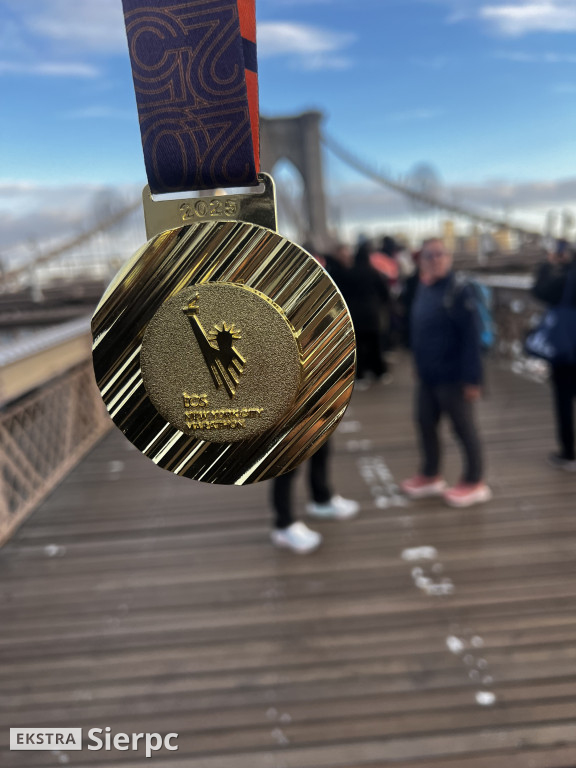 Jacek Chalicki w Nowym Jorku