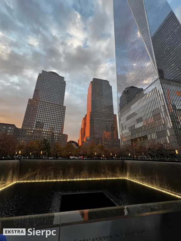 Jacek Chalicki w Nowym Jorku