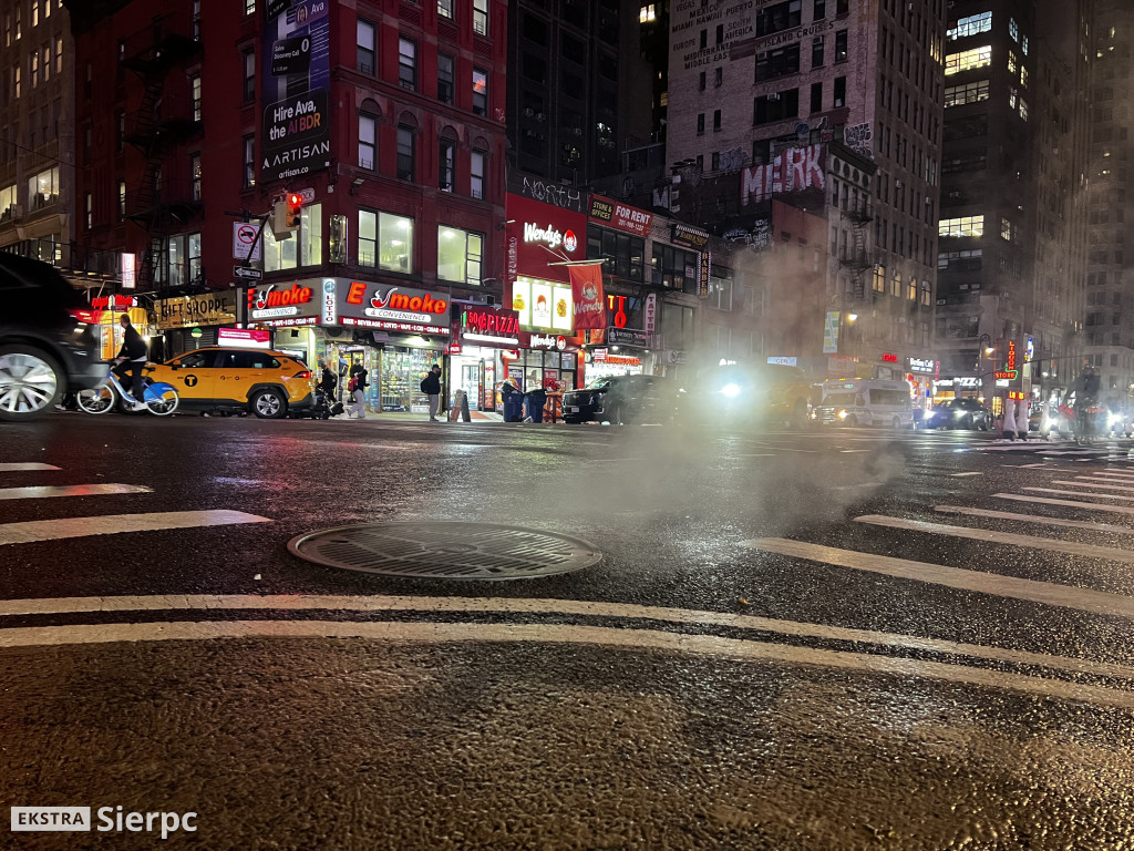 Jacek Chalicki w Nowym Jorku