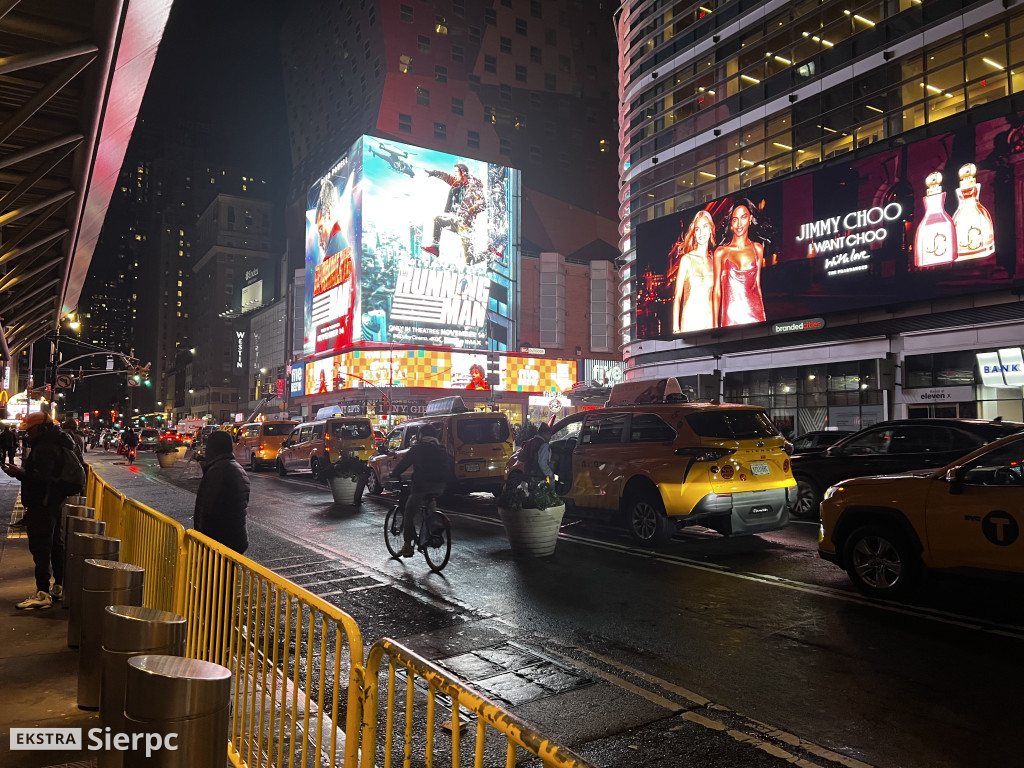 Jacek Chalicki w Nowym Jorku