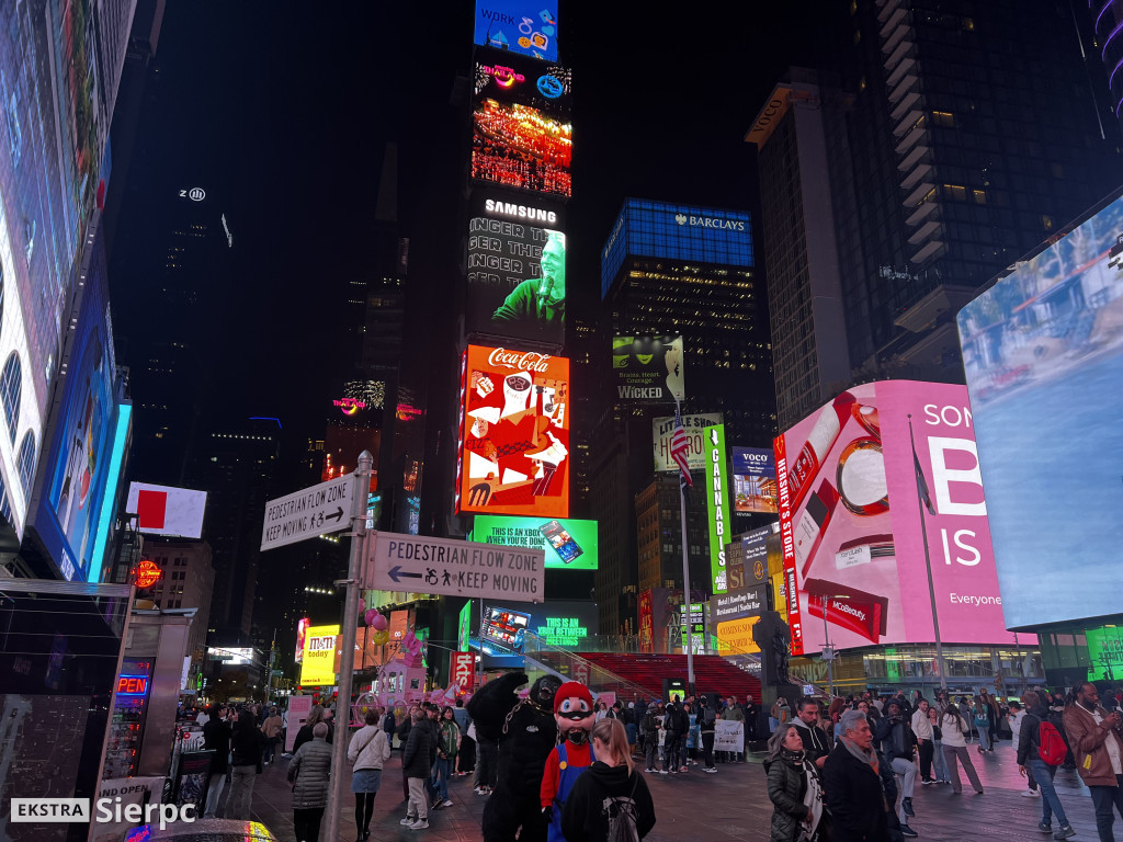 Jacek Chalicki w Nowym Jorku