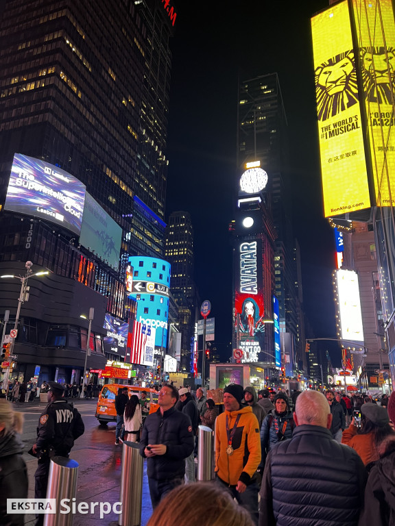 Jacek Chalicki w Nowym Jorku