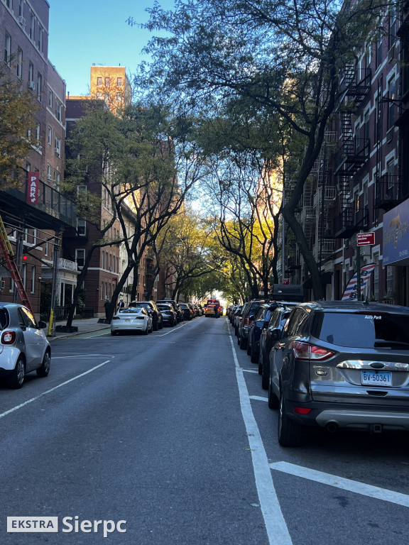 Jacek Chalicki w Nowym Jorku