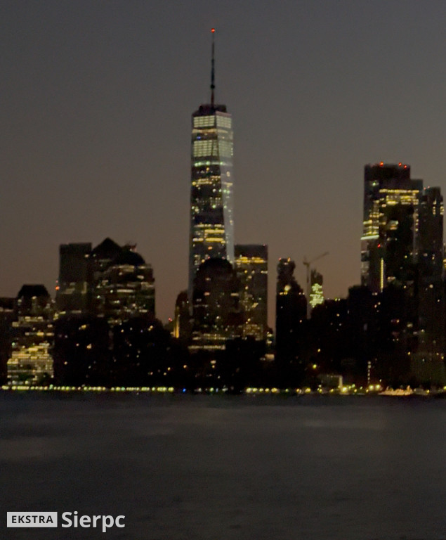 Jacek Chalicki w Nowym Jorku