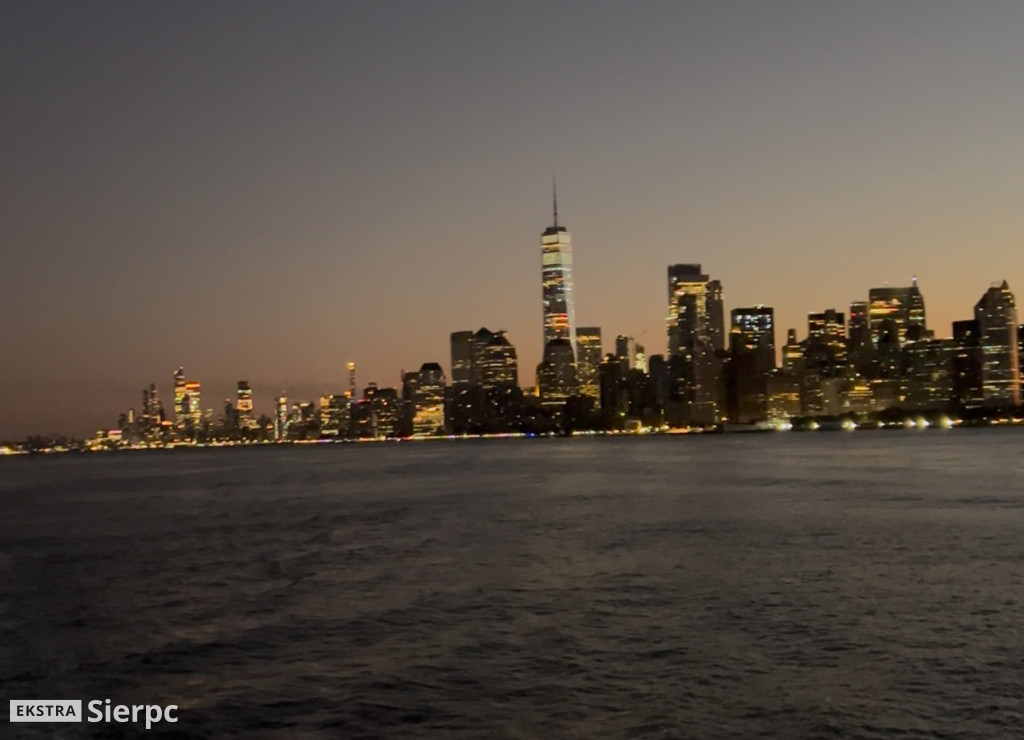 Jacek Chalicki w Nowym Jorku