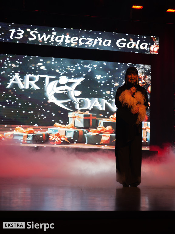 13 Świateczna Gala Art Dance cz. 1