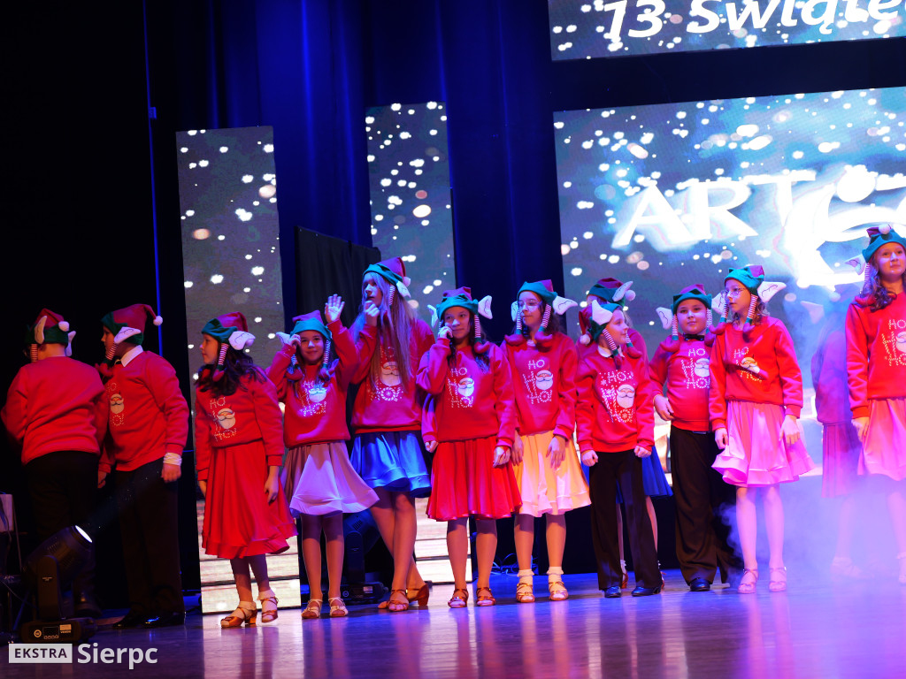13 Świateczna Gala Art Dance cz. 1