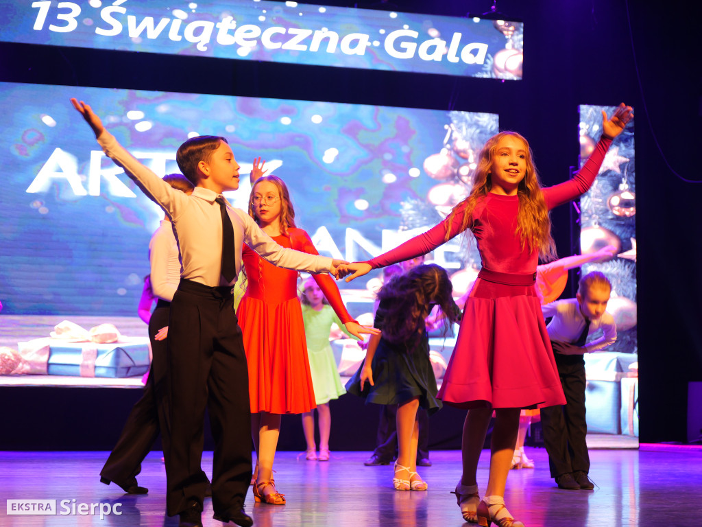 13 Świateczna Gala Art Dance cz. 1