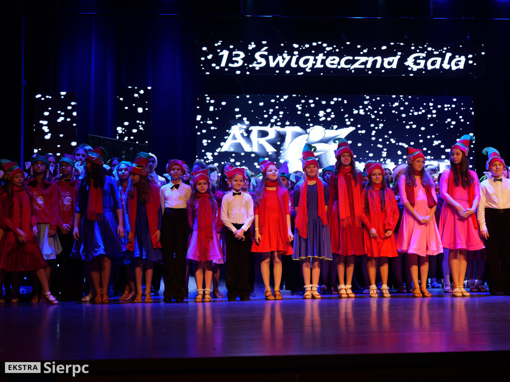 13 Świateczna Gala Art Dance cz. 1