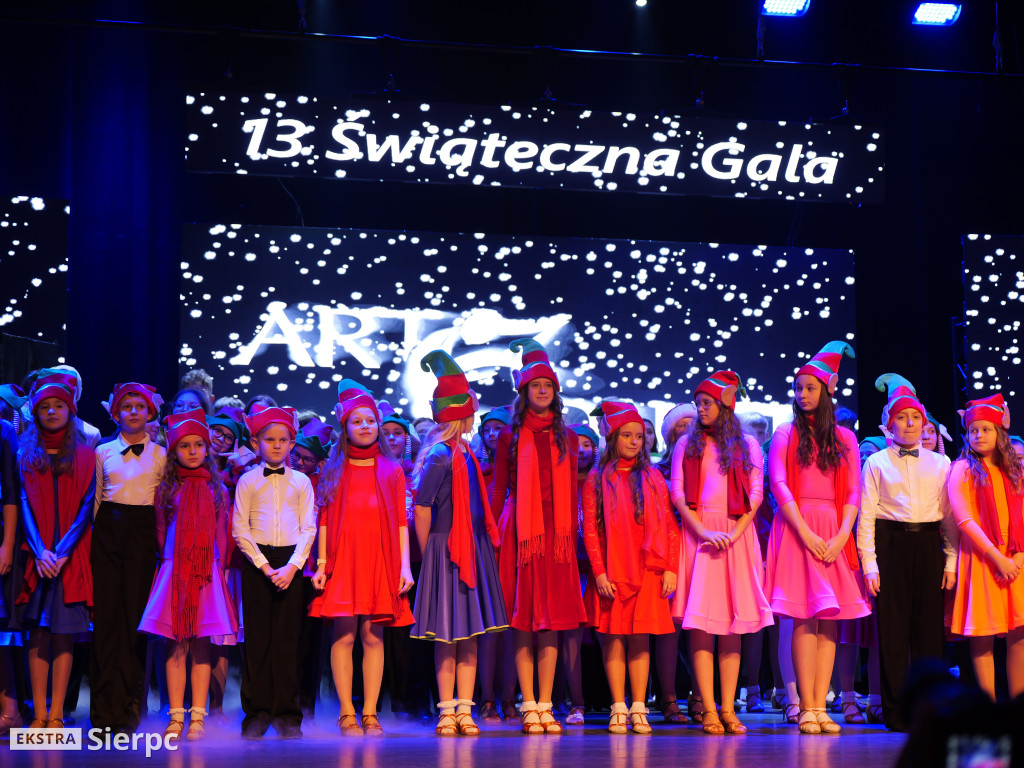 13 Świateczna Gala Art Dance cz. 1