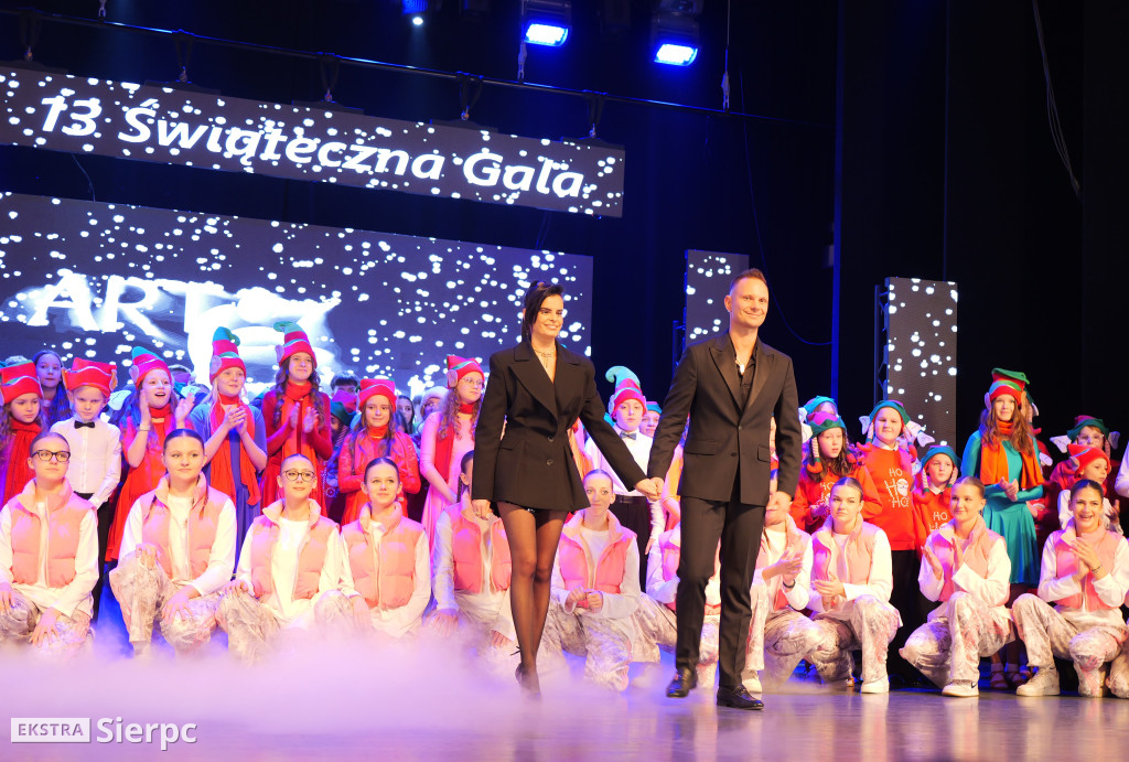 13 Świateczna Gala Art Dance cz. 1