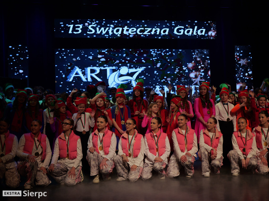 13 Świateczna Gala Art Dance cz. 1