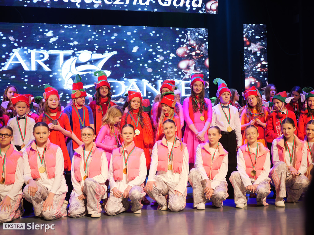 13 Świateczna Gala Art Dance cz. 1