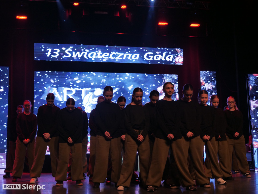 13. Świateczna Gala Art Dance cz. 2