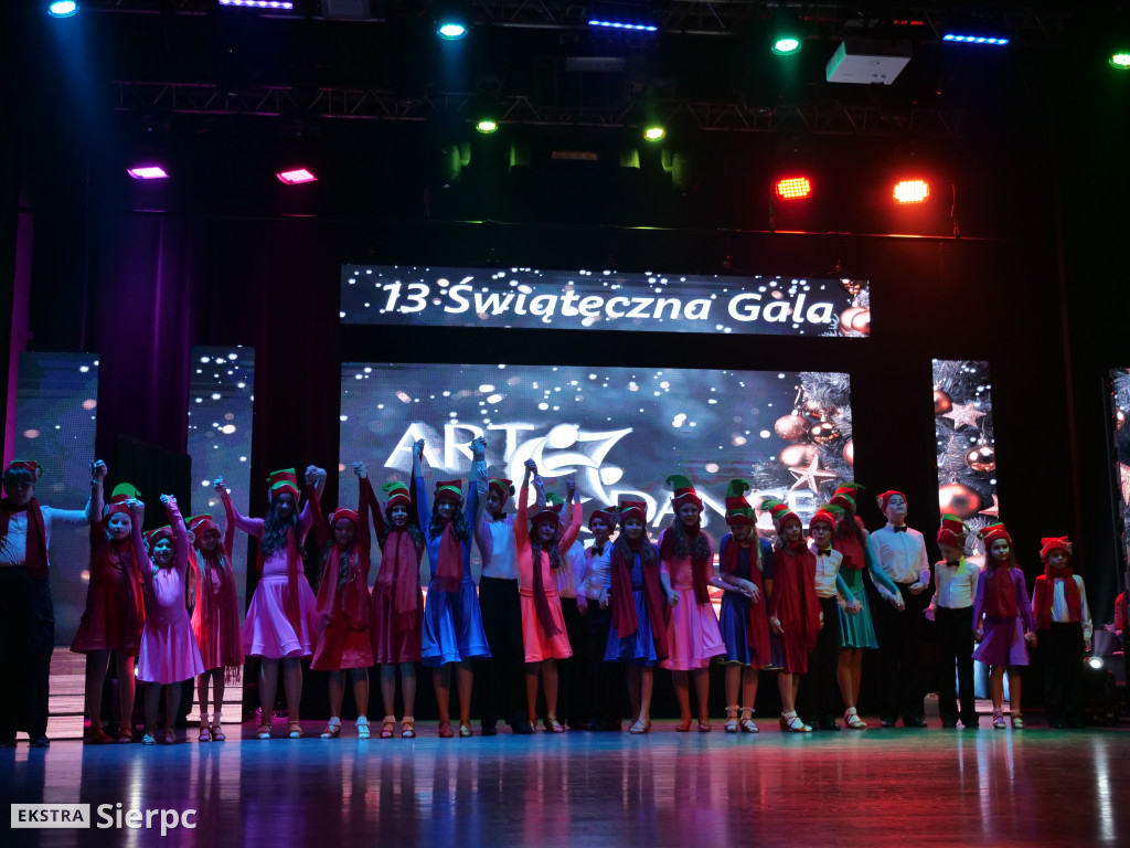 13. Świateczna Gala Art Dance cz. 2