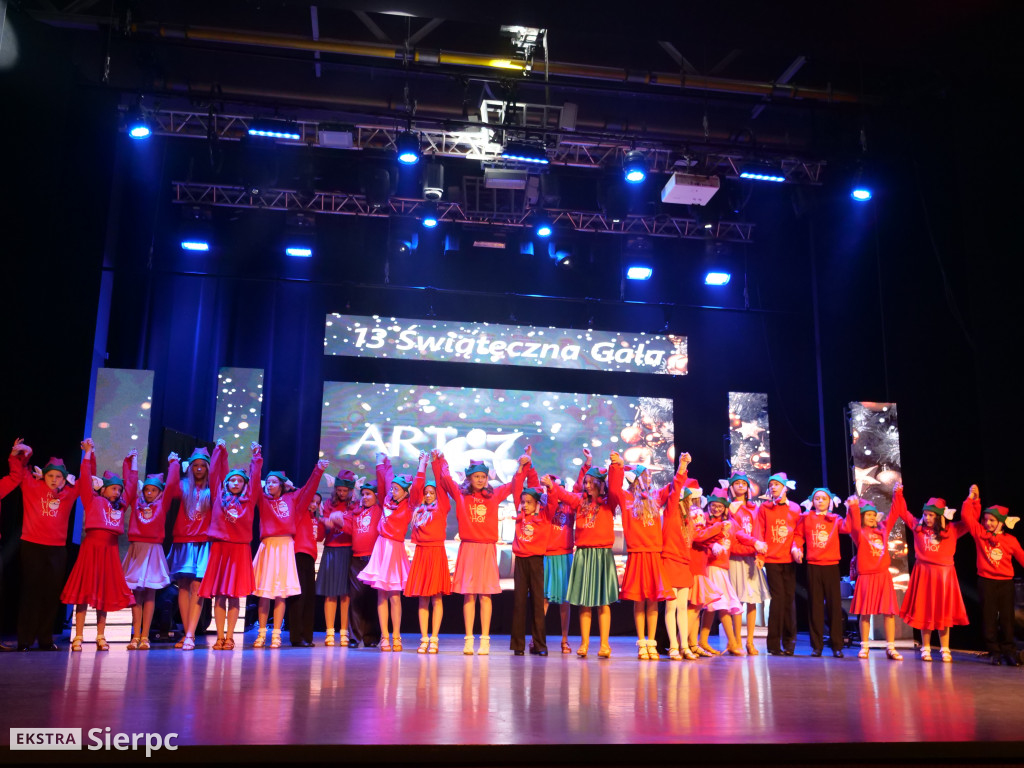 13. Świateczna Gala Art Dance cz. 2