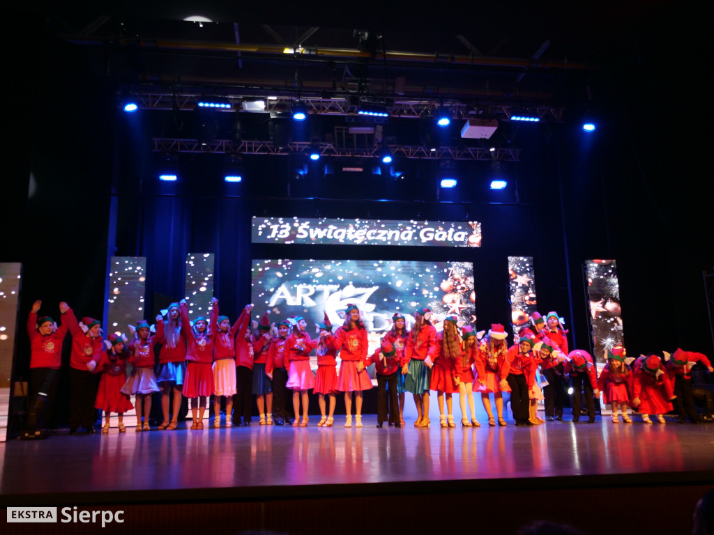 13. Świateczna Gala Art Dance cz. 2