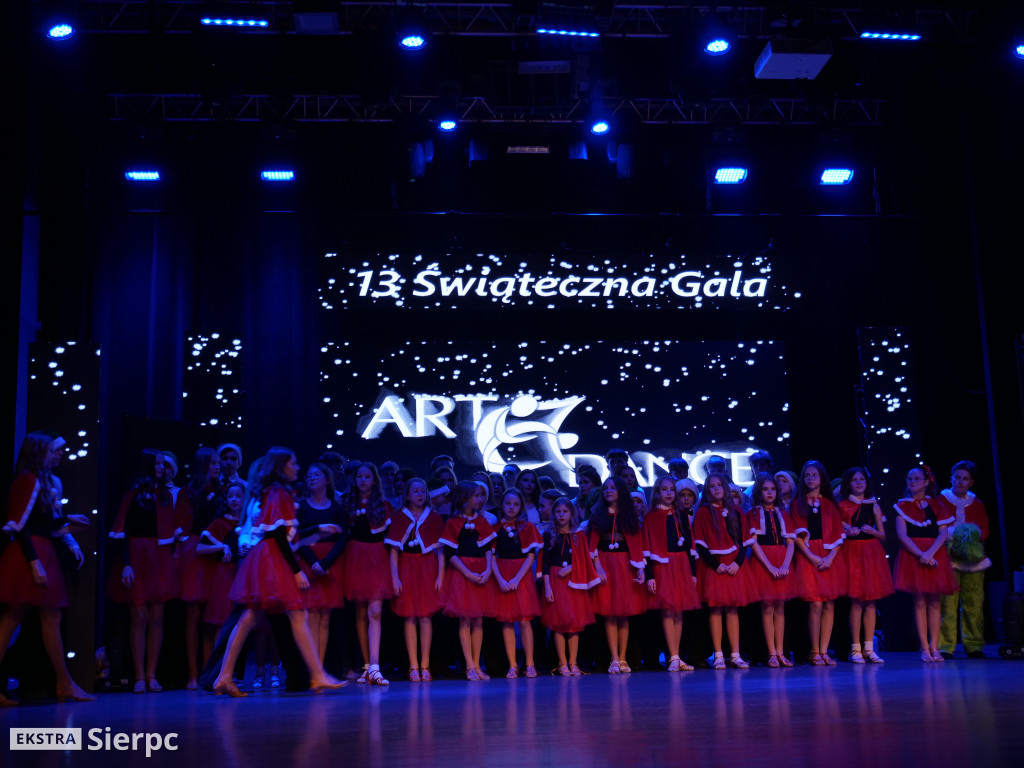 13. Świateczna Gala Art Dance cz. 2