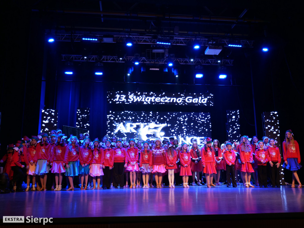 13. Świateczna Gala Art Dance cz. 2