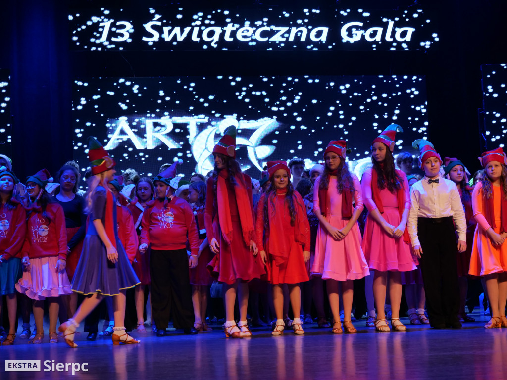 13. Świateczna Gala Art Dance cz. 2