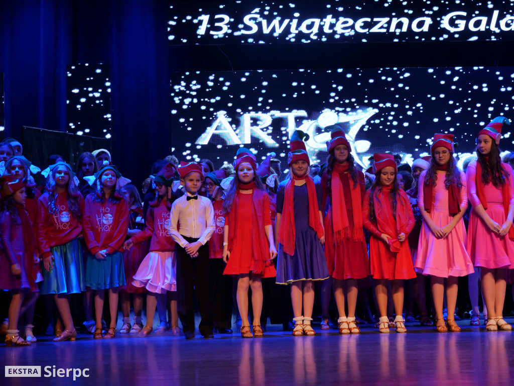 13. Świateczna Gala Art Dance cz. 2