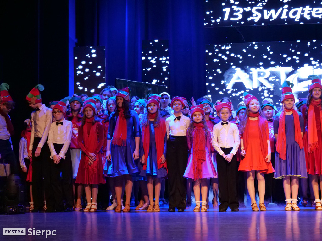 13. Świateczna Gala Art Dance cz. 2