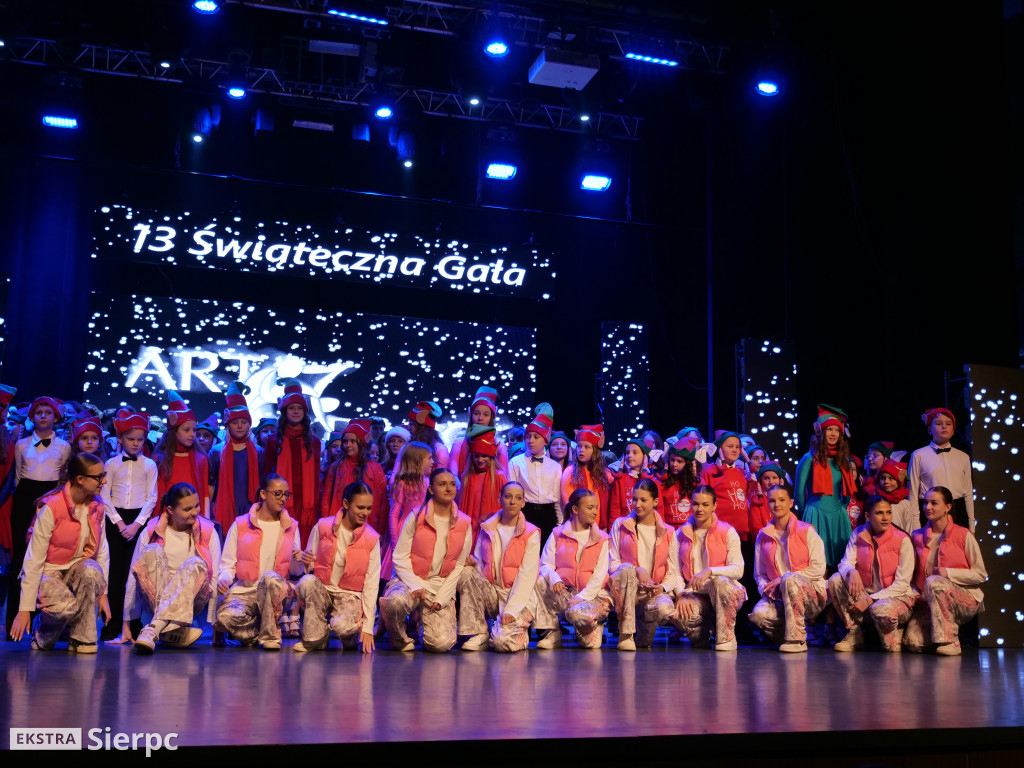 13. Świateczna Gala Art Dance cz. 2