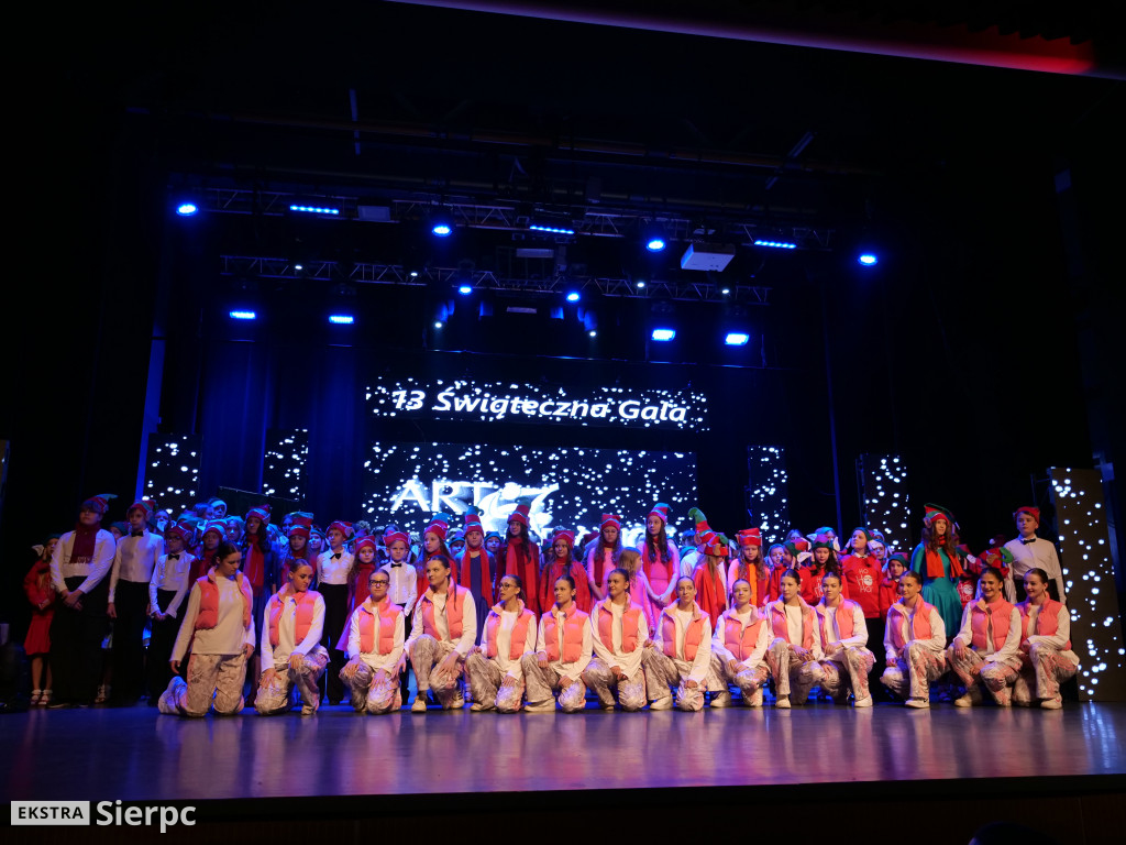 13. Świateczna Gala Art Dance cz. 2