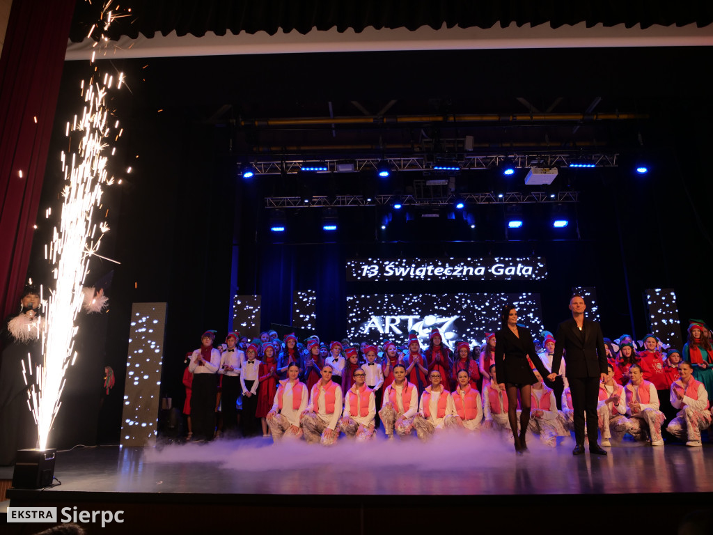 13. Świateczna Gala Art Dance cz. 2