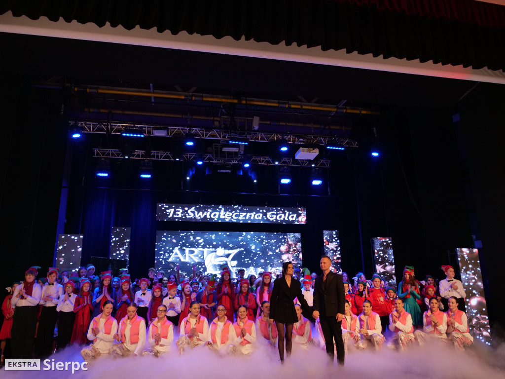 13. Świateczna Gala Art Dance cz. 2