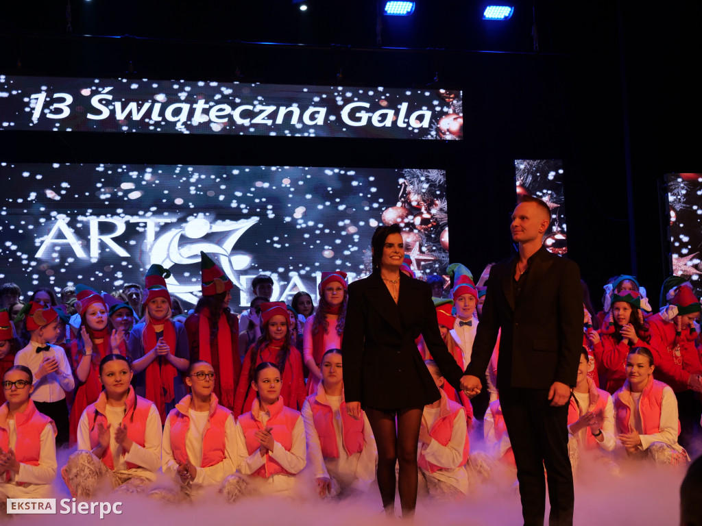 13. Świateczna Gala Art Dance cz. 2