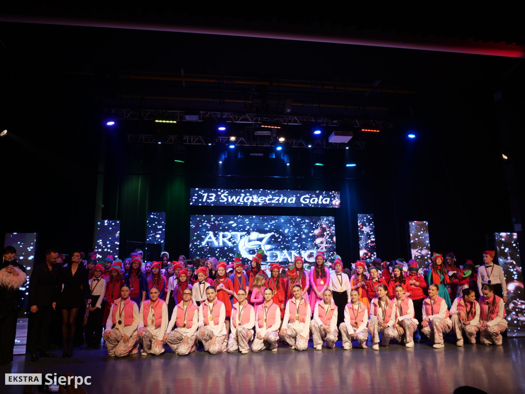 13. Świateczna Gala Art Dance cz. 2