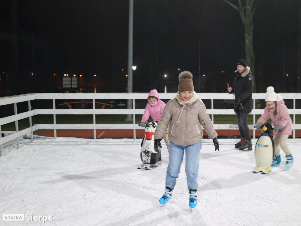 Lodowisko w Sierpcu