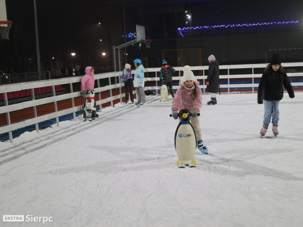 Lodowisko w Sierpcu