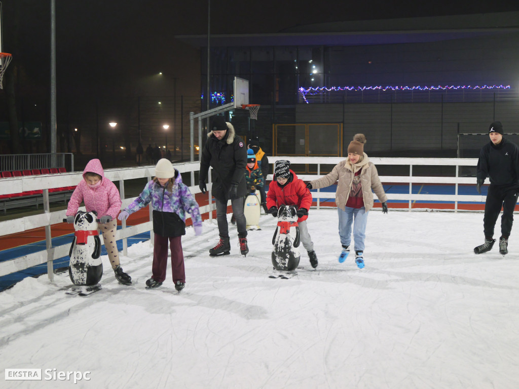 Lodowisko w Sierpcu