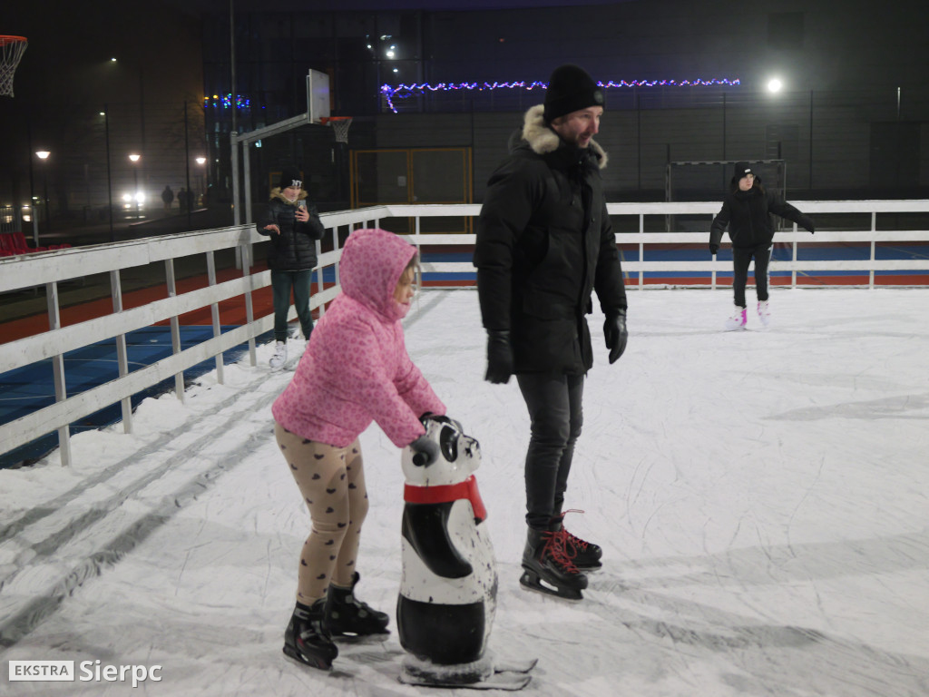 Lodowisko w Sierpcu
