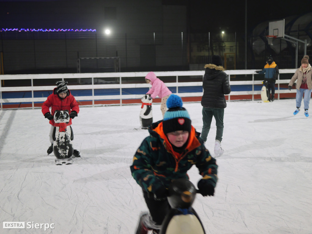 Lodowisko w Sierpcu