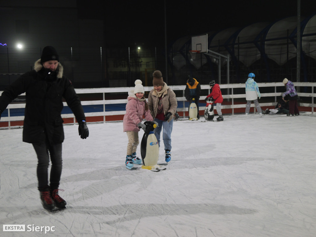 Lodowisko w Sierpcu