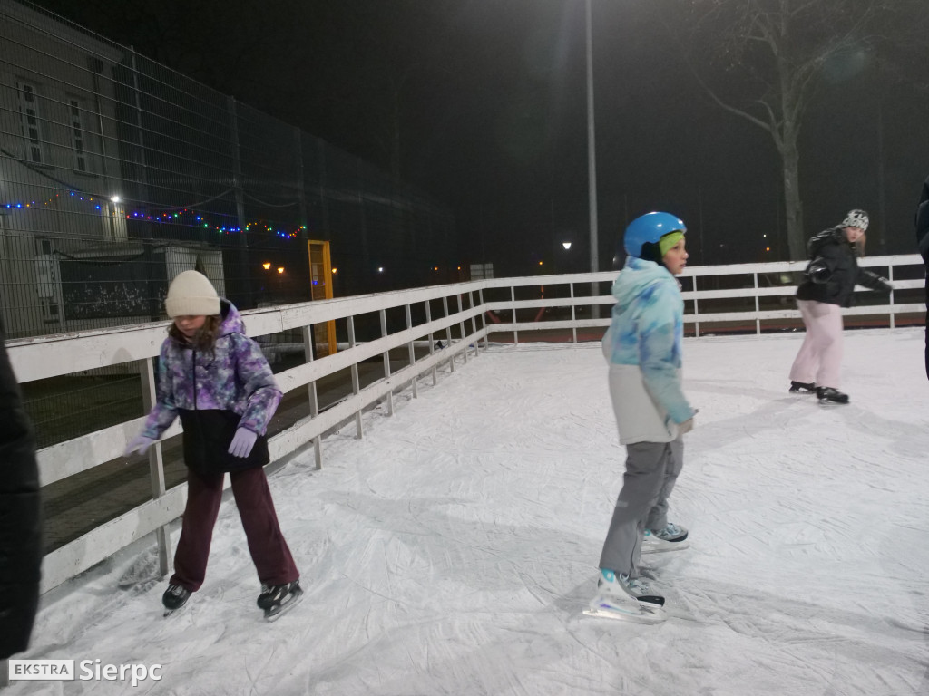 Lodowisko w Sierpcu